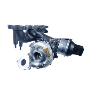 Repasované Turbodmychadlo BorgWarner KKK 53039700129 53039880129 BV43A-0129 BV43A-129 BV43-0129 BV43-129 03L253019M 03L253019MV 03L253019MX