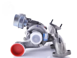 Repasované Turbodmychadlo BorgWarner KKK 54399880008 54399700008 54399880019 54399700019 038253010B 038253014B 038253010M 038253016J