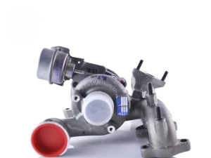 Repasované Turbodmychadlo BorgWarner KKK 54399700085 54399880085  2X0253019 2X0253019V 2X0253019X 2X0253019B 2X0253019BX 2X0253019BV